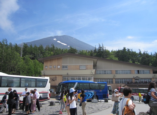 富士山を見てきました